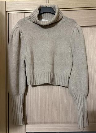 Вкорочений светр  zara 2