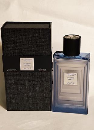Lalique les compositions glorious indigo edp