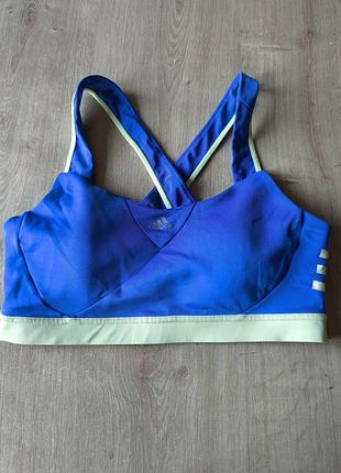 Женский спортивный топ adidas, оригинал,  l.