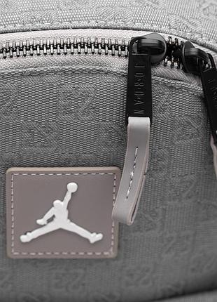 Мужской рюкзак air jordan monogram backpack blue 2
