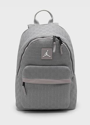 Мужской рюкзак air jordan monogram backpack blue