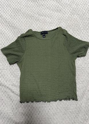 Топ new look з хвилястим краєм, розмір s/m