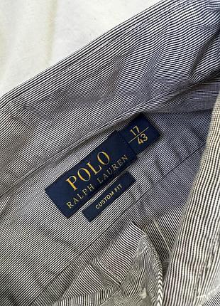 Чоловіча сорочка  polo ralph lauren 4