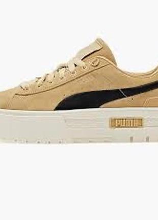 Кросівки жіночі puma mayze beige 38165201