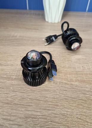 Led лампы h7 maxgtrs с вентилятором - 2 шт.