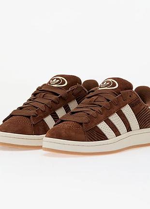 Кросівки жіночі adidas campus 00s brown brown jq7671 оригінал