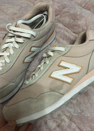 New balance 515 у ніжному рожевому розмір 43