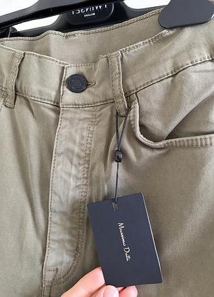 Джинси слімфіт massimo dutti xs 4