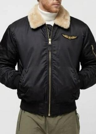 Куртка пилота ma-1 flight jacket р.l
