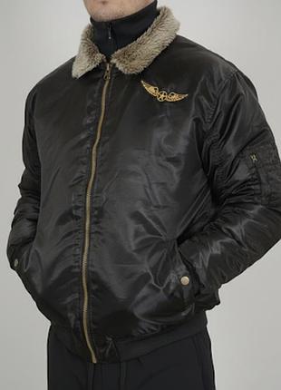 Куртка пилота утепленная ma-1 flight jacket р.l 2
