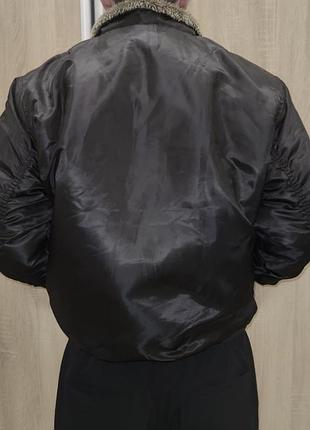Куртка пилота утепленная ma-1 flight jacket р.l 4