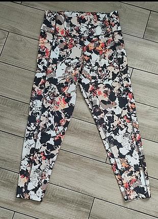 Calvin klein леггинсы спортивные