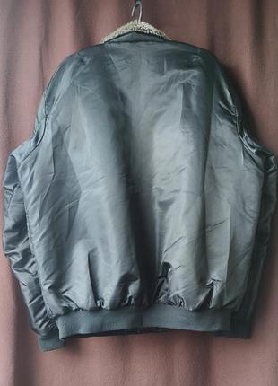Куртка пилота утепленная ma-1 flight jacket р.l 6