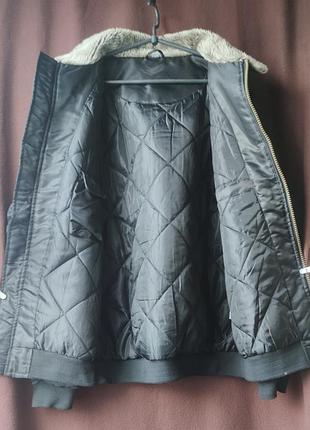 Куртка пилота утепленная ma-1 flight jacket р.l 8