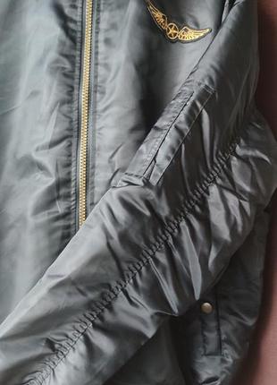 Куртка пилота утепленная ma-1 flight jacket р.l 9