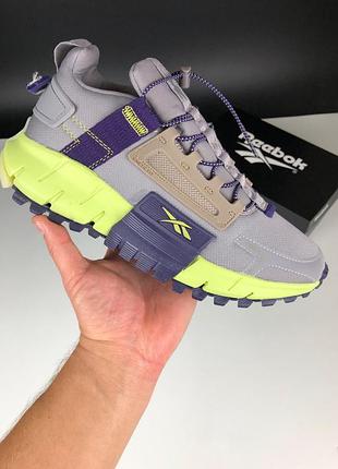 Женские кроссовки reebok zig kinetica edge ( термо )