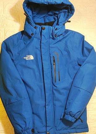 Лижна куртка термо тепла the north face