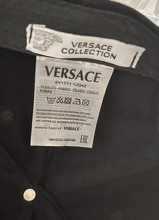 Жіноча кепка котон плотний / versace 4
