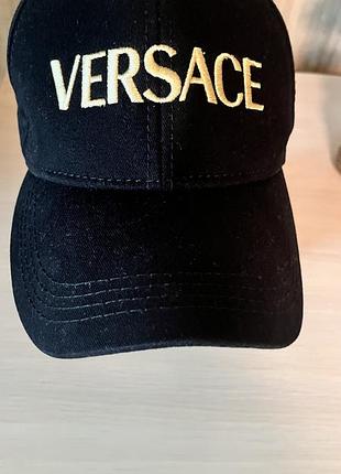 Жіноча кепка котон плотний / versace 7