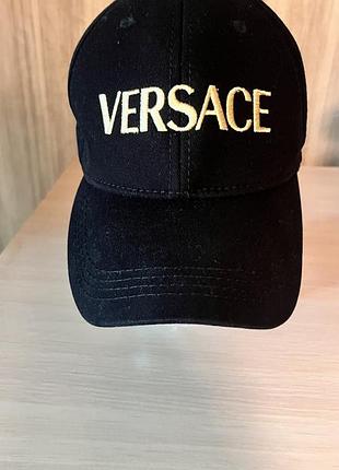 Жіноча кепка котон плотний / versace 6
