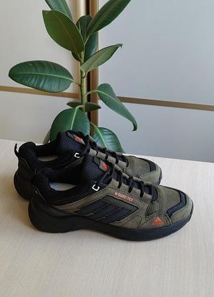 Кросівки чоловічі adidas terrex хакі