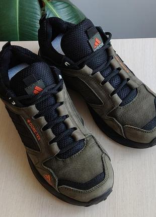 Кросівки чоловічі adidas terrex хакі