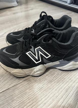 Кросівки чоловічі new balance 990 чорні
