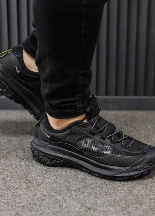 Кросівки чоловічі nike acg mountain fly gore-tex чорні