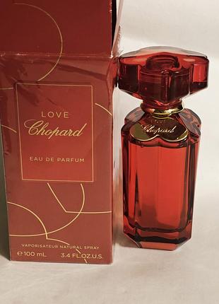 Chopard love парфумована вода для жінок 100мл