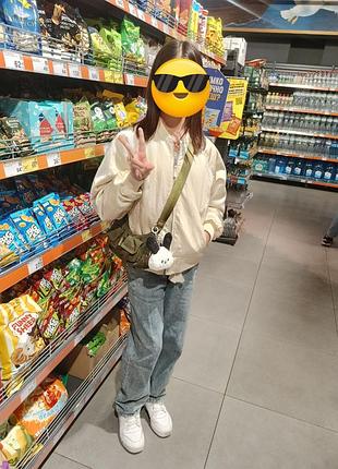 Ветровая-бомбер zara, 158 р 2