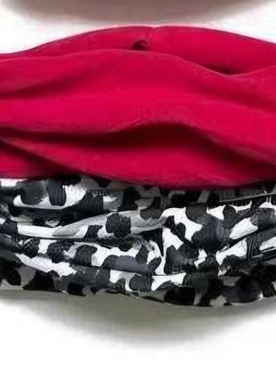 Новые снуды для девочек, one size, нижняя, бафы женские