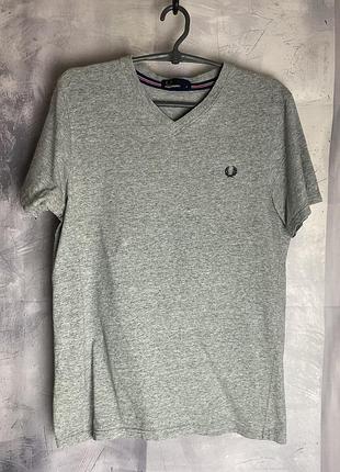 Fred perry футболка