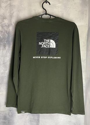 Лонгслів the north face box logo
