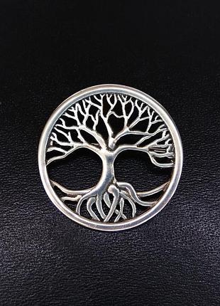 Брошь st. justin jewellery дерево жизни