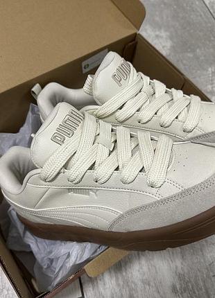Кеди чоловічі puma park lifestyle og alpine snow 45 (10.5uk) 29.5 см