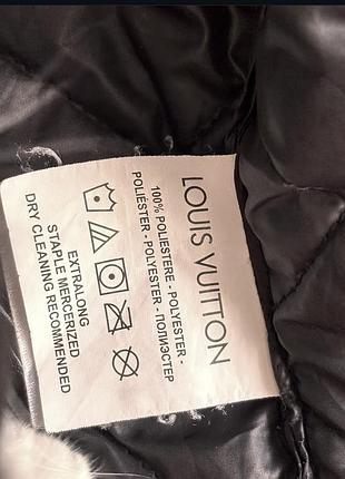 Чоловіча куртка louis vuitton бомбер чорна 3