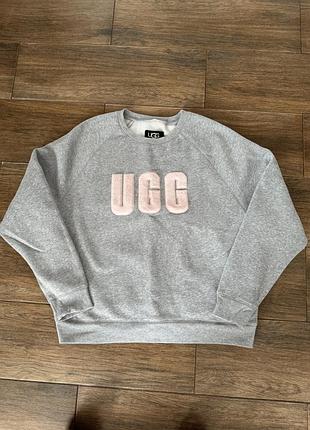 Світшот жіночий ugg сірий розмір xl
