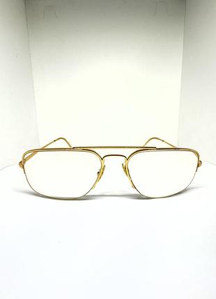 Окуляри для зору оправа ray ban usa vintage hollywood jeffrey gold the general gaze