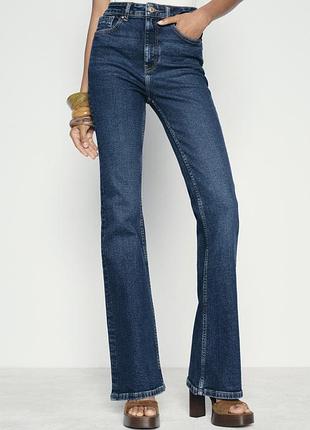 Джинси zara flare fit, розмір 36/s