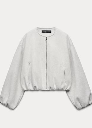 Куртка бомбер zara