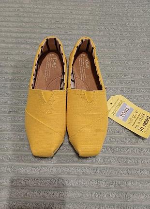 Нові еспадрильї toms alpargata, розмір 35.5