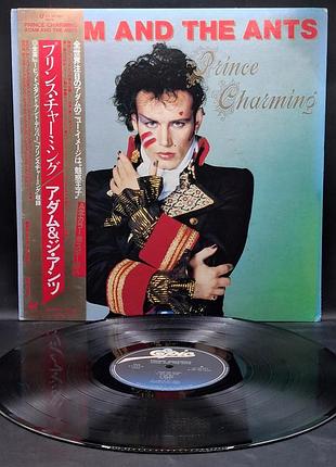 Коллекционное! adam and the ants – prince charming – 1981 япония / пластинка / винил / vinyl / vintage / подарок