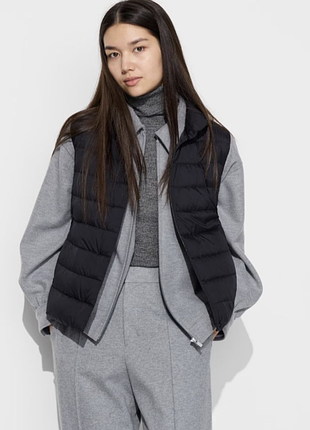 Легкий пуховий жилет uniqlo, оригінал, р-р m