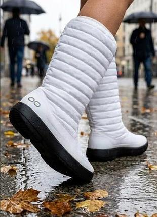 Сапоги женские oofos ортопедические и водостойкие 
36 - 37 ( 23.5 !)