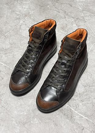 Черевики santoni (оригінал, made in italy) bally, zegna