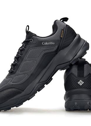 Чоловічі кросівки columbia outdoor new gtx grey black