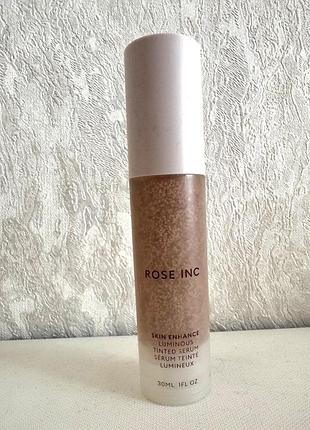 Тонуюча сироватка rose inc skin enhance luminous tinted serum 30 light skin tone 30 мл