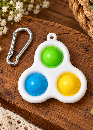 Игрушка антистресс pop it симпл димпл брелок подвеска на сумку+подарок