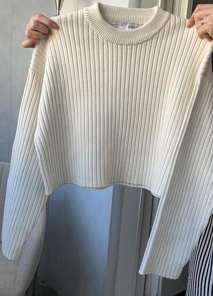 Светр bershka xs-s