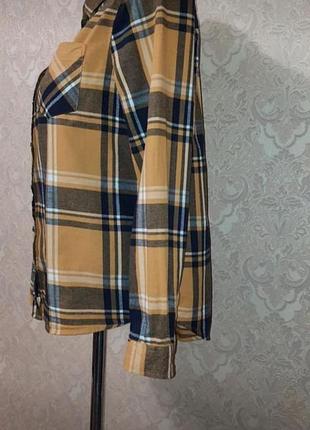 Рубашка в клетку new look s-m 2